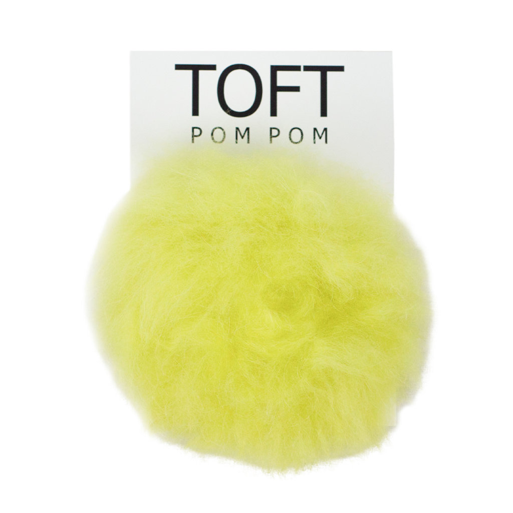 Toft Alpaca Coloured Pompom