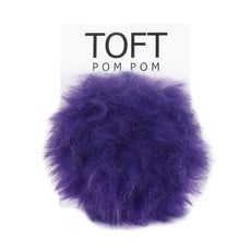 Toft Alpaca Coloured Pompom