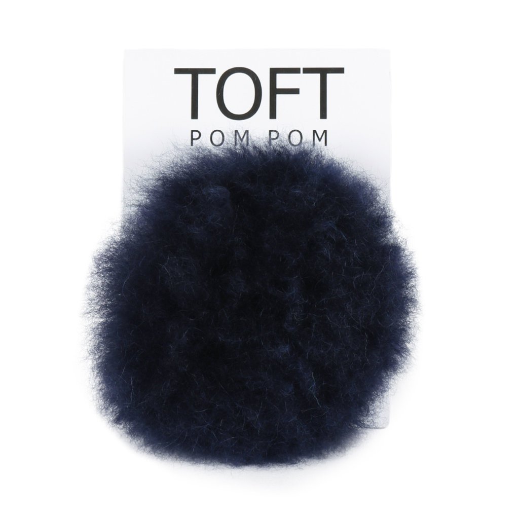 Toft Alpaca Coloured Pompom