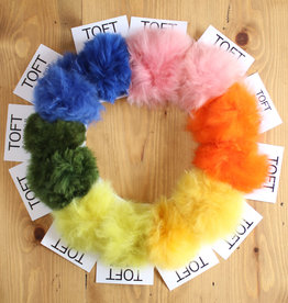 Toft Alpaca Coloured Pompoms