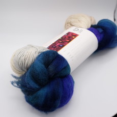 Fleece Artist Honey Thrum Socks