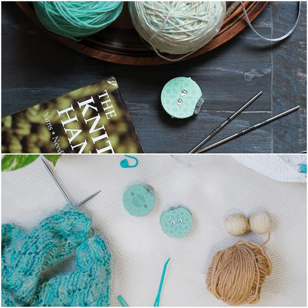 Teal Row Counter for Knitting and Crochet | Stay Mindful While Knitting  with Knitters Pride