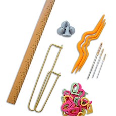 SeeKnit Accessories Set with 8" Ruler