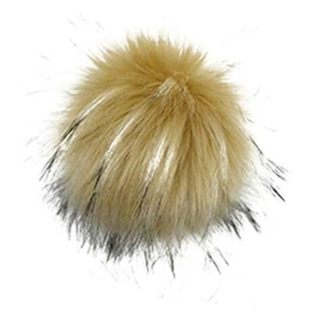 Estelle Snap On Pompom 12 -14cm