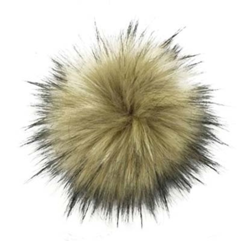 Estelle Snap On Pompom 12 -14cm