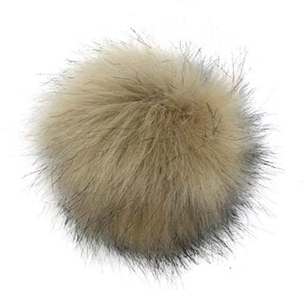 Estelle Snap On Pompom 12 -14cm