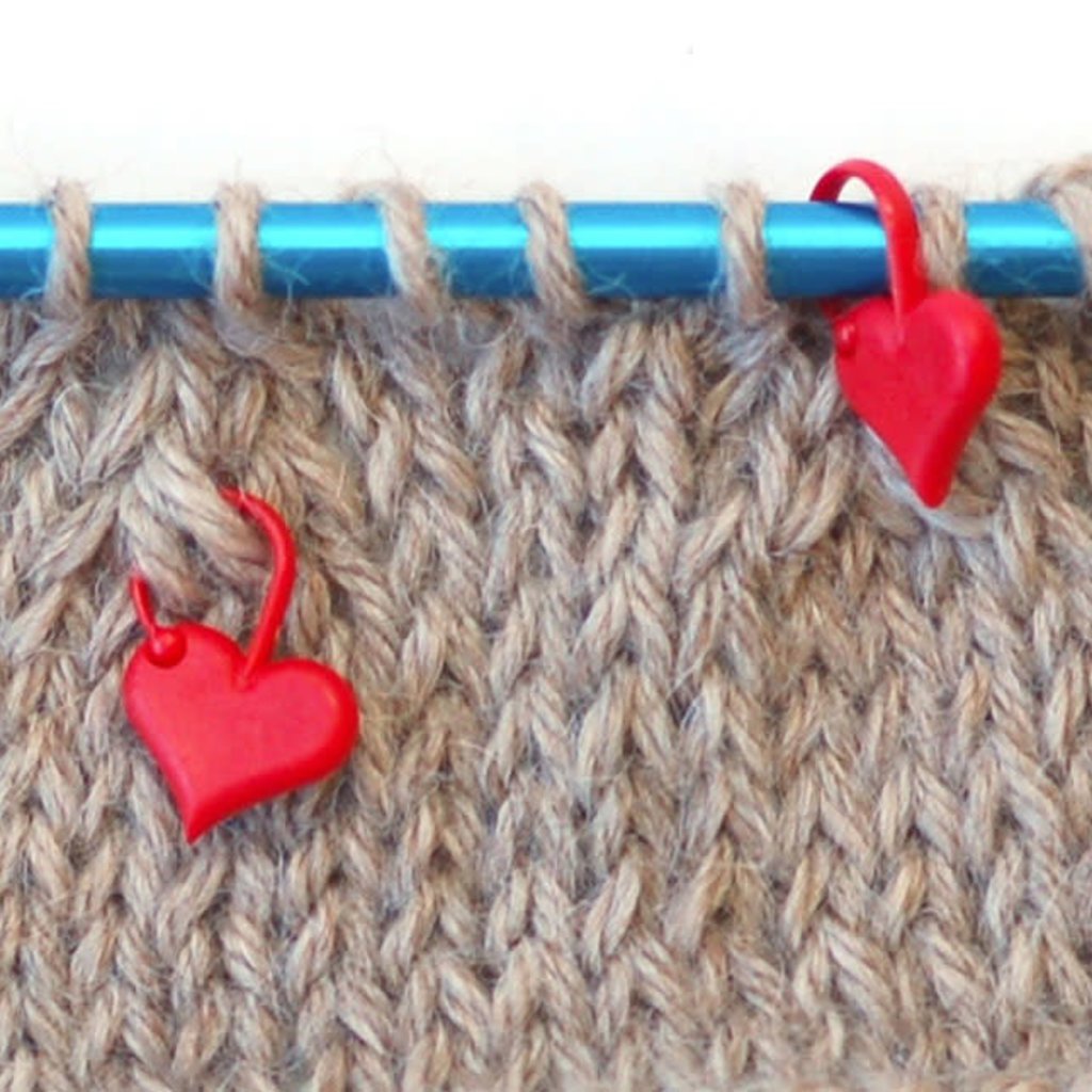 Addi Stitch Markers - Addilove Heart