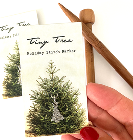 Tiny Tree Stitch Progress Keeper (removable)