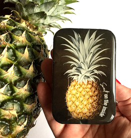 Pineapple Notions Tin