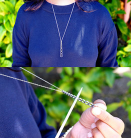 Needle Gauge Necklace