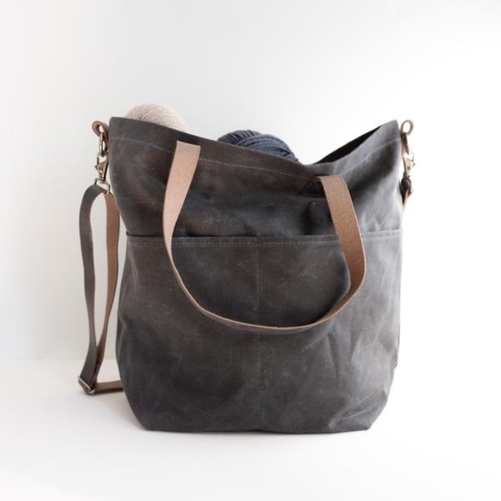 Twig & Horn Original Wool Crossbody Tote – Quince & Co.