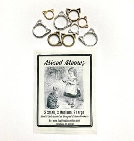 Cat Stitch Markers