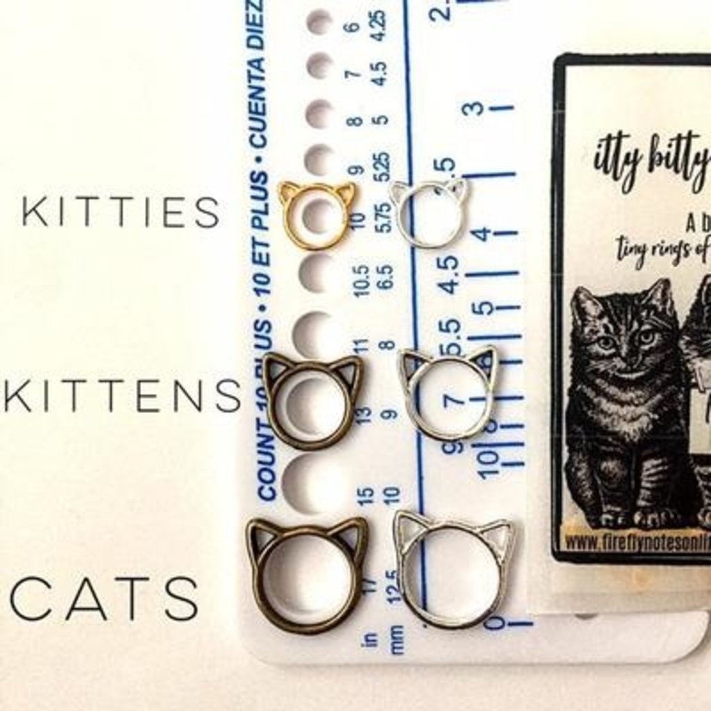 Cat Stitch Markers