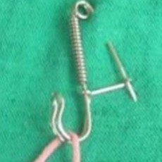 Portuguese Knitting Pin (pair)