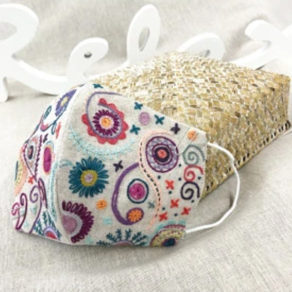 Mask Embroidery Kits