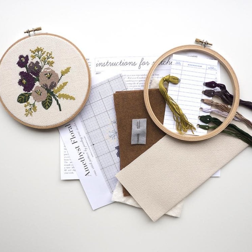 Junebug and Darlin Cross Stitch Kit