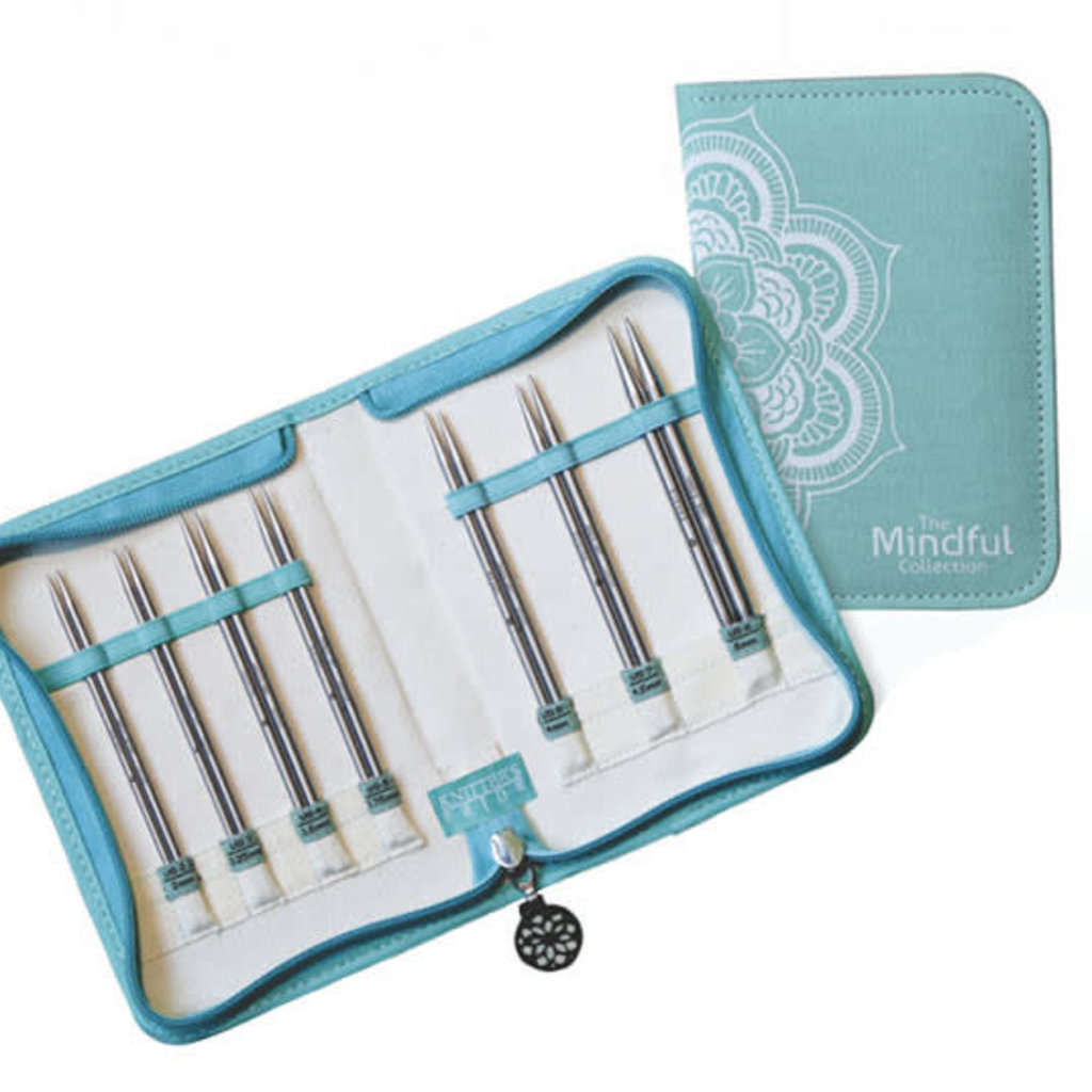 Knitter's Pride 'The Mindful Collection' Believe Interchangeable Needle Tips, Set of 7 Pairs (5")