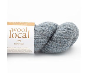 ゆき　IENA chere British wool プルオーバー WYS_Fleece_Bluefaced_Leicester