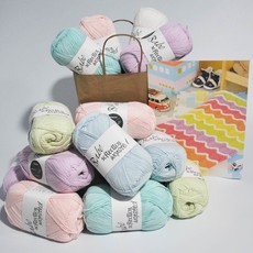 Mexican Wave Blanket Kit - Small