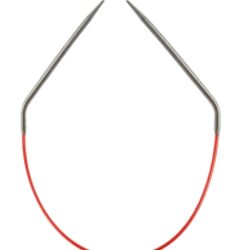 ChiaoGoo Knit Red Circular 9" (23cm)