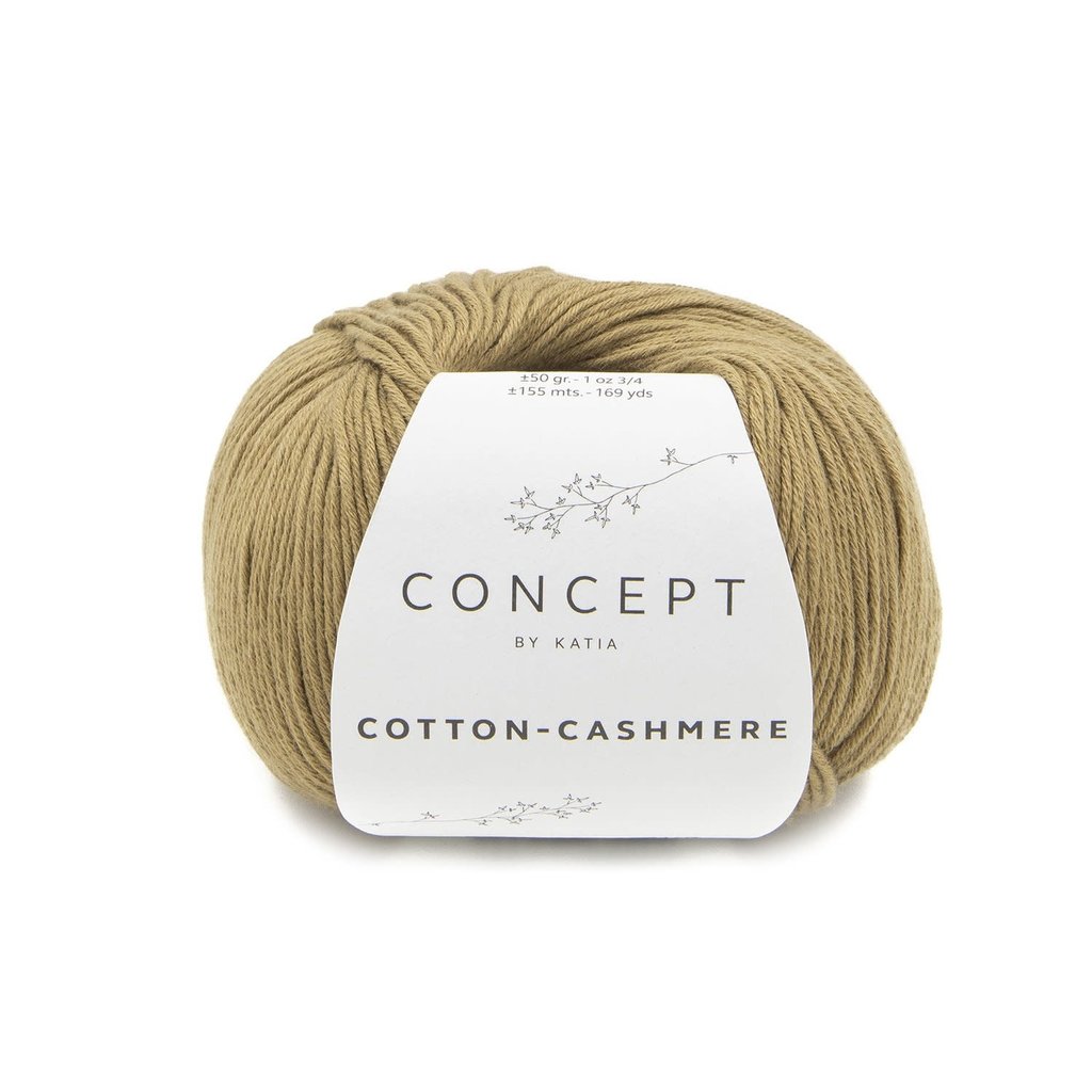 Katia Cotton Cashmere - Art of Yarn