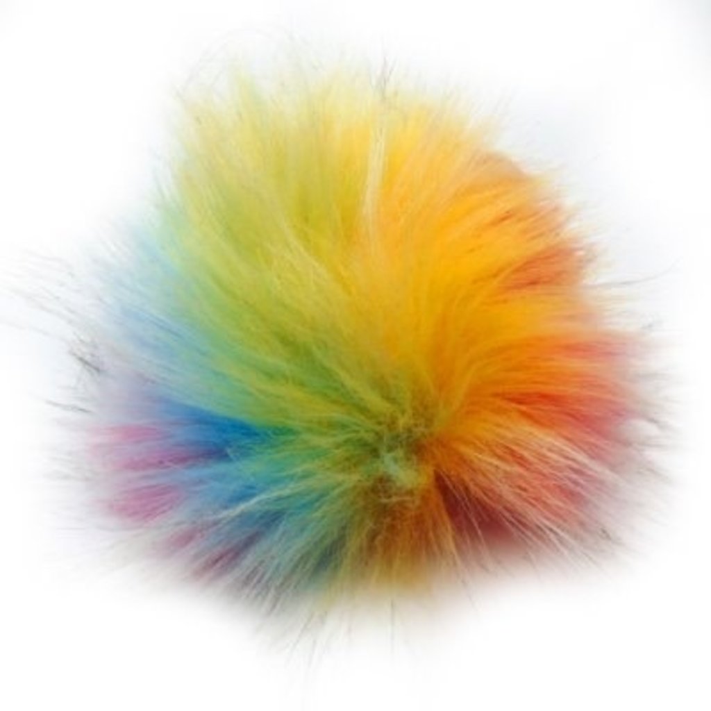 Estelle Snap on Pompom Colour 12 - 14cm