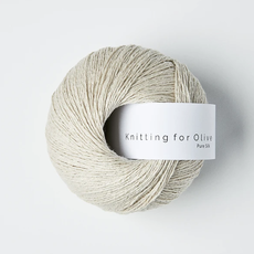 Knitting for Olive Pure Silk