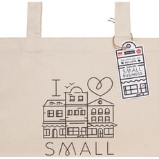 I love Small Business Tote
