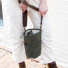 Canvas  Bucket Bag