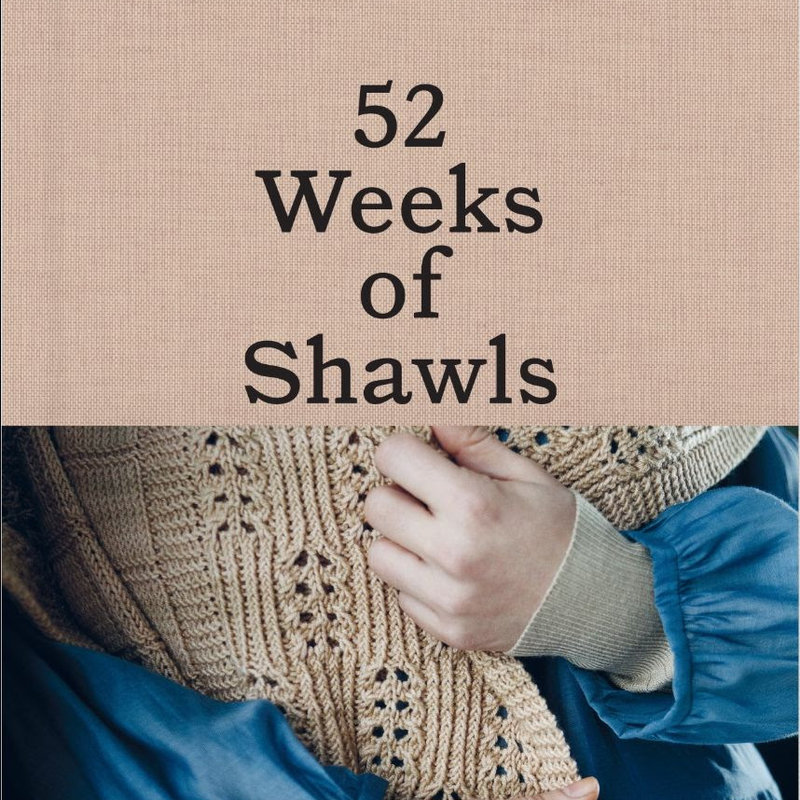 Laine 52 Weeks of Shawls