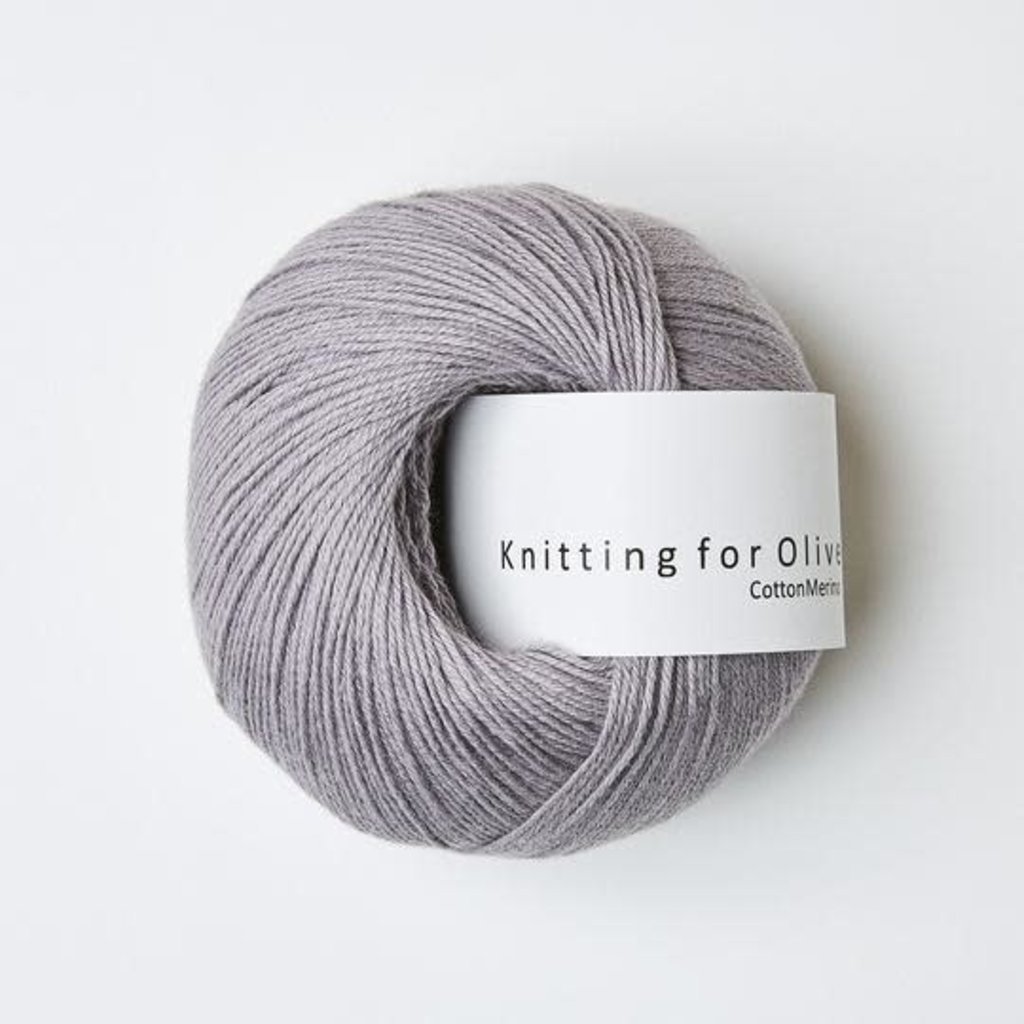 Knitting for Olive Cotton Merino