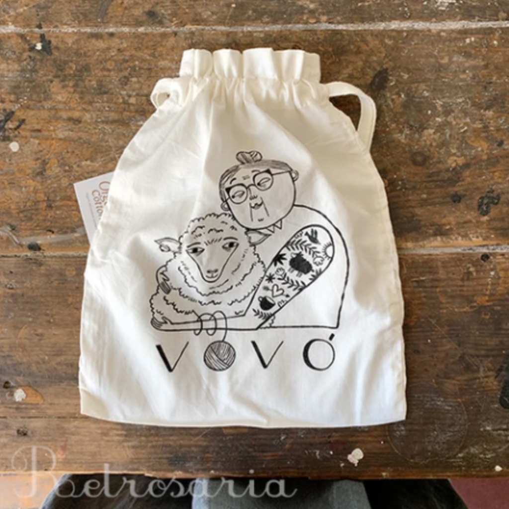 Retrosaria Vovo Project Bag