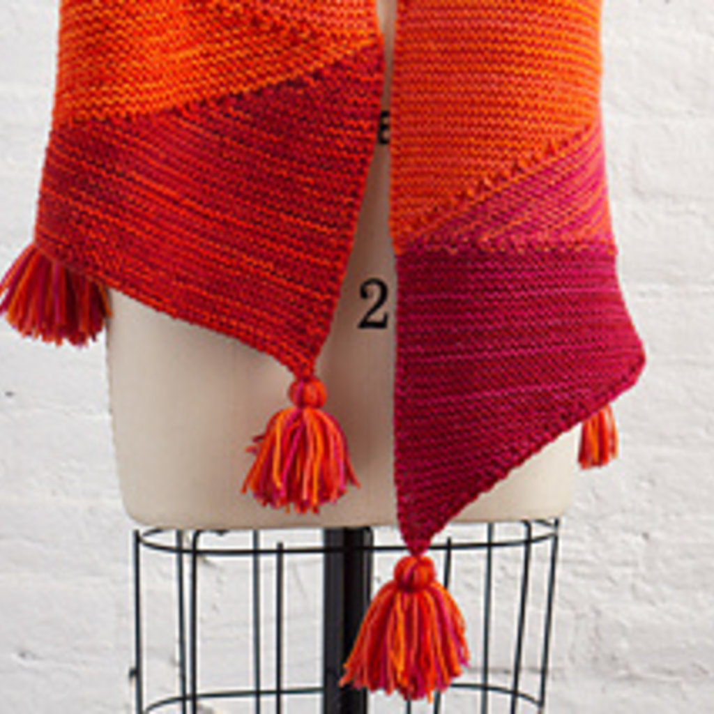 Manos Del Uruguay Zing Zing Scarf Kit