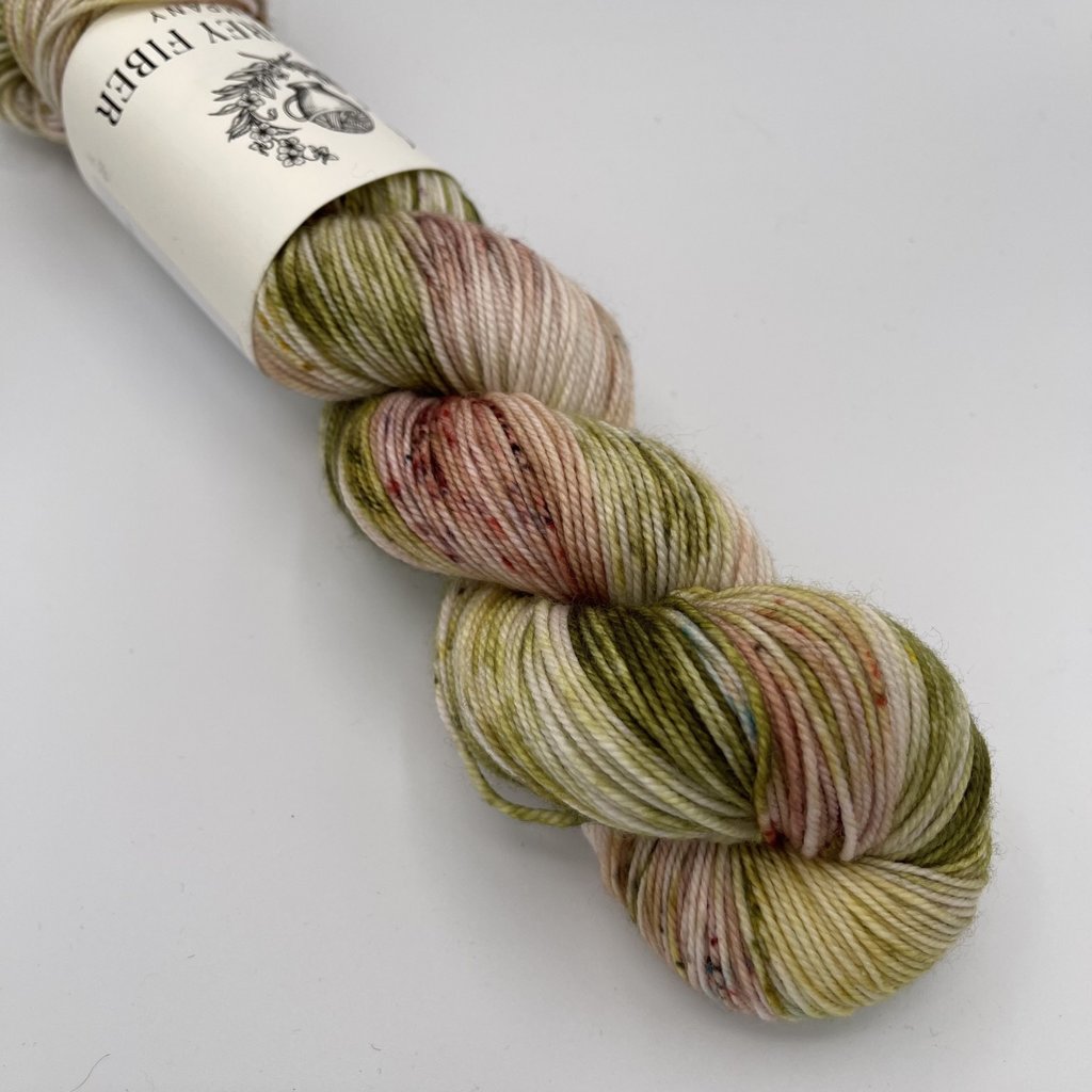 Earl Grey Fiber Company Matcha Sport 3 ply