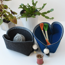 Brigid Wool Pouch