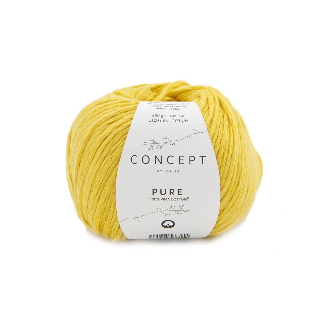 Katia Concept Pure Organic Wool – Retrosaria