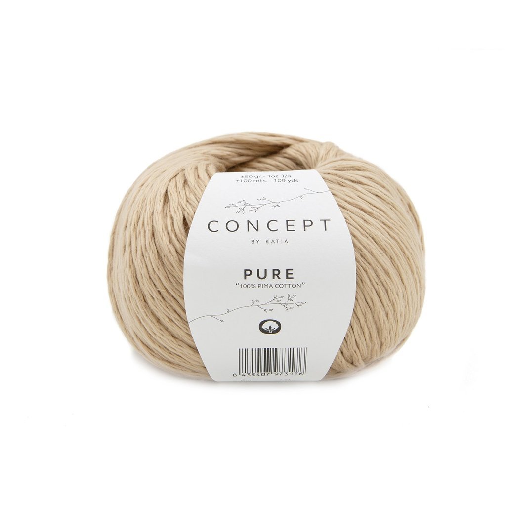 Katia Concept Pure Organic Wool – Retrosaria