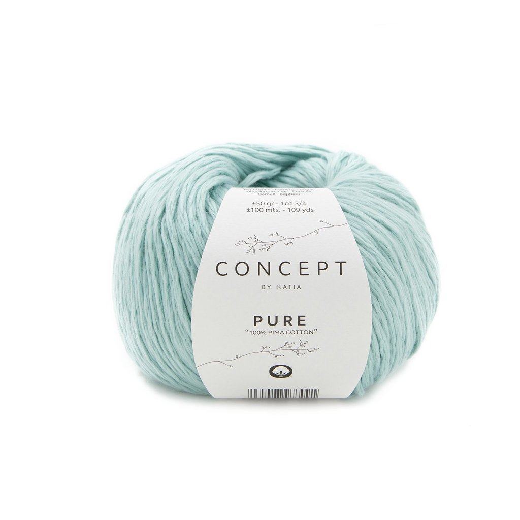 Katia Concept Pure Organic Wool – Retrosaria