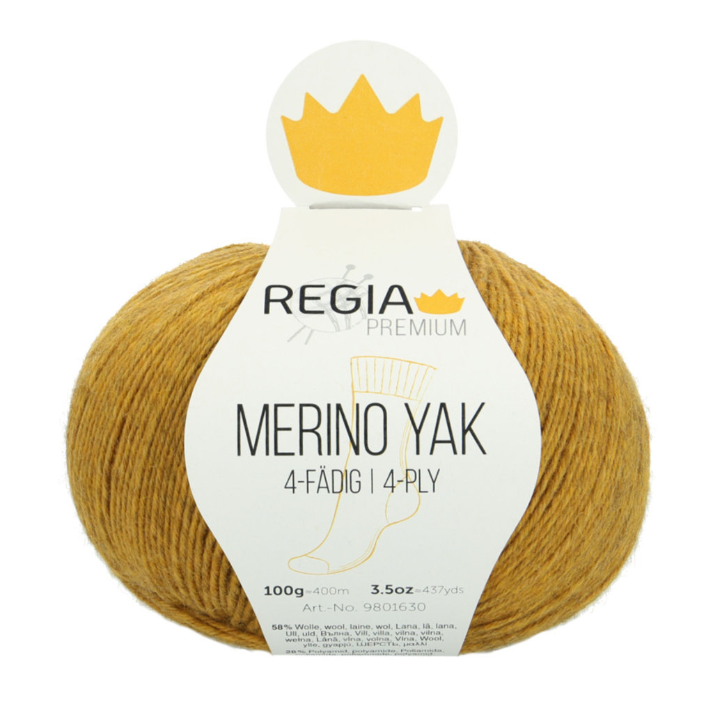 Regia Premium Merino Yak