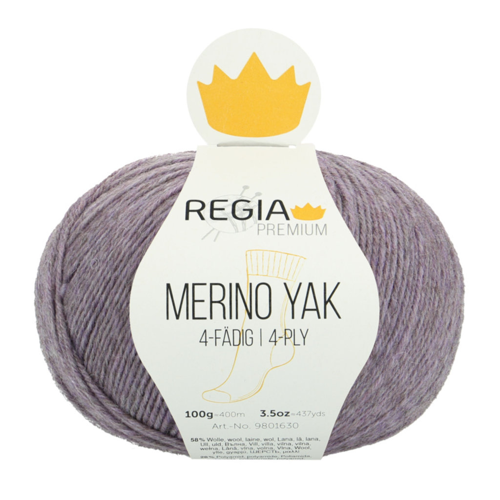 Regia Premium Merino Yak