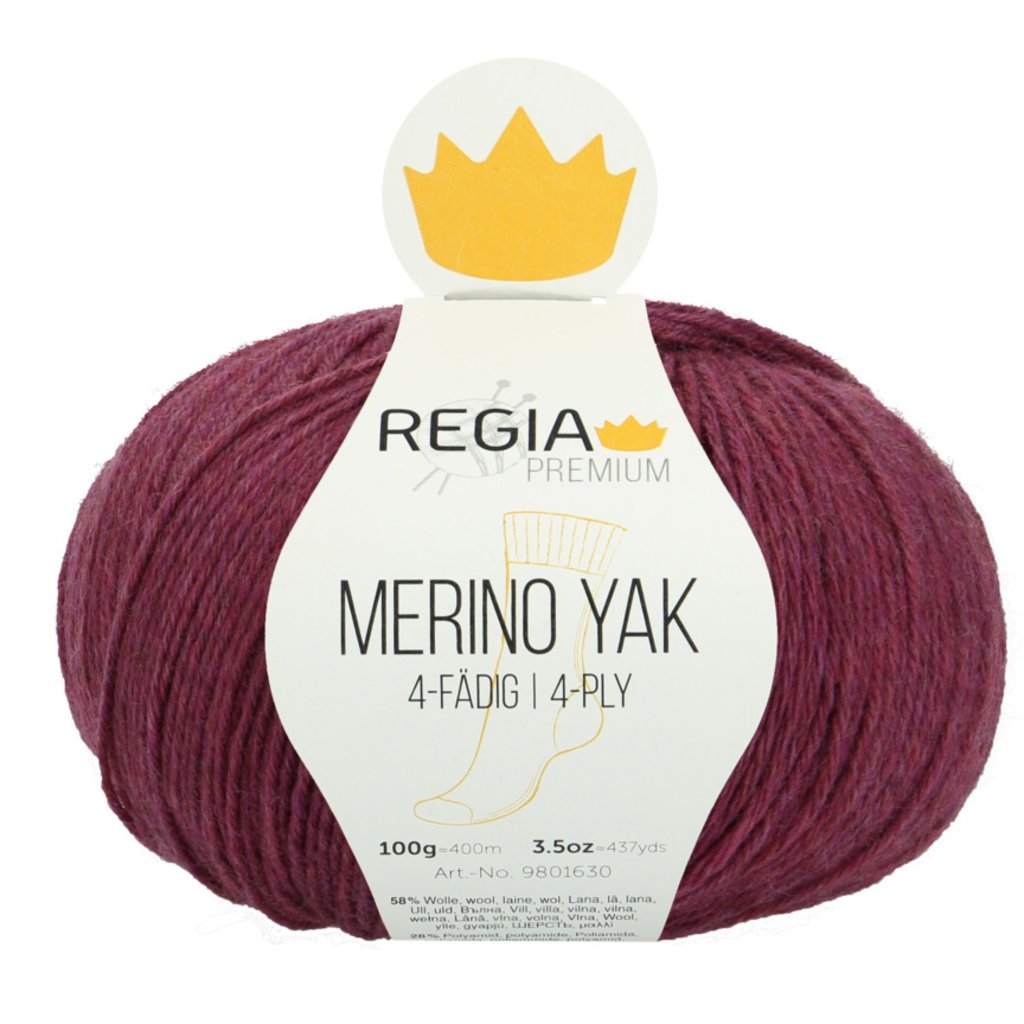 Regia Premium Merino Yak