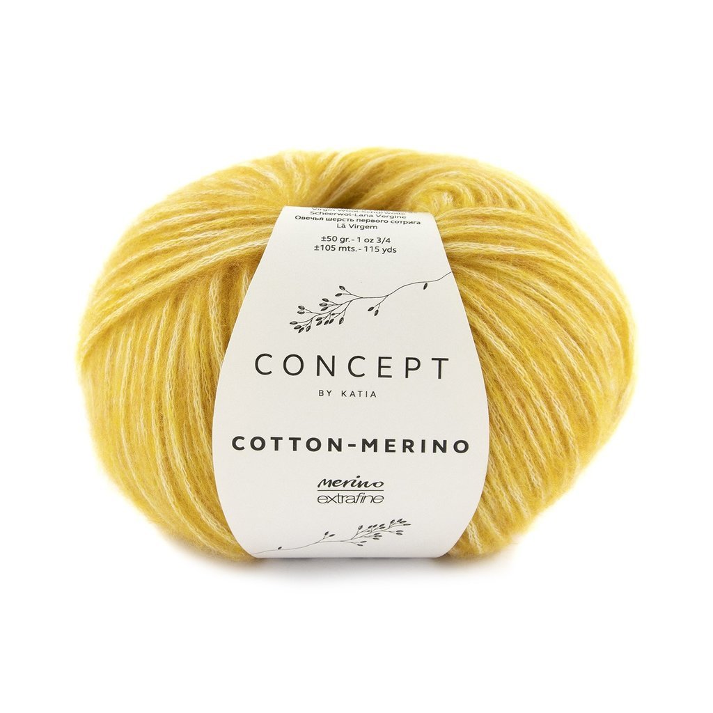 Katia Concept Cotton Merino