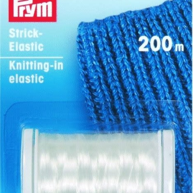 Prym Knitting - in Elastic - transparent