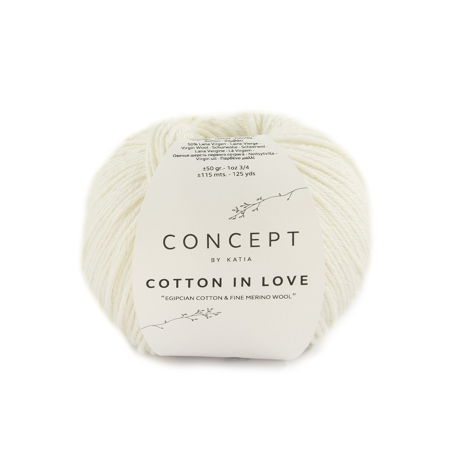 Concept Cotton In Love: Egyptian Cotton Yarn (DK) ¦