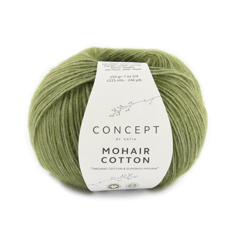 Katia Concept Mohair Cotton