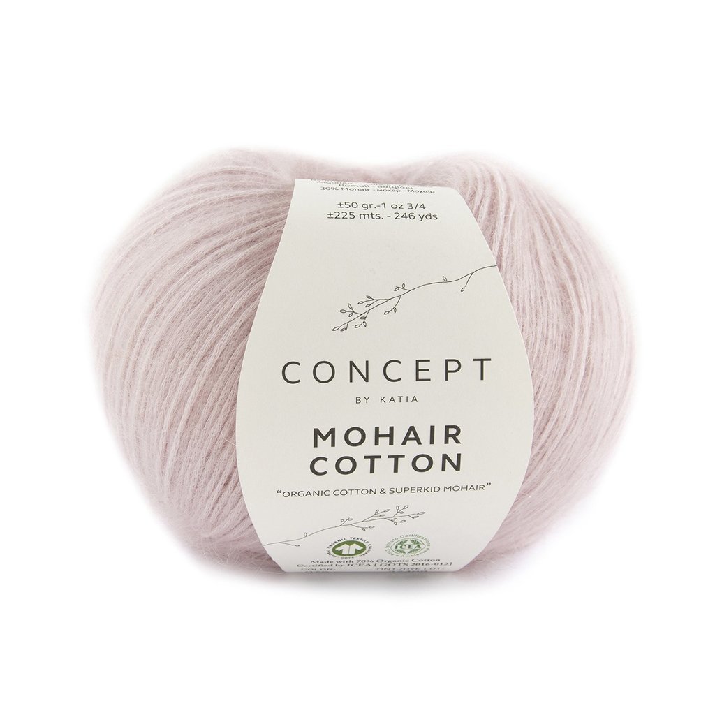 Katia Concept Mohair Cotton