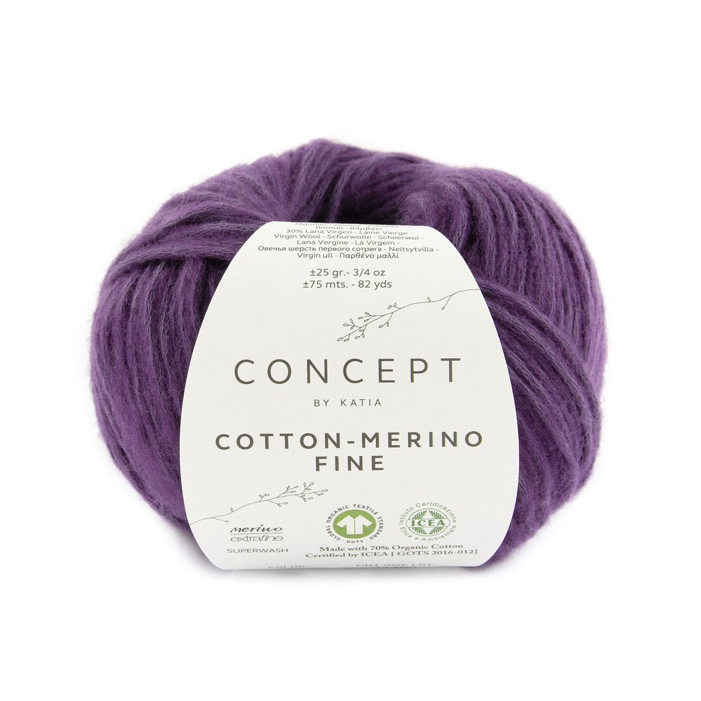 Katia Concept Cotton Merino Fine