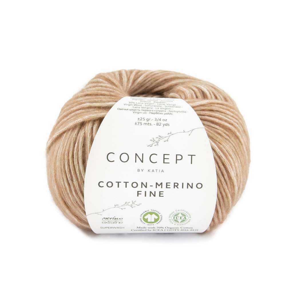 Katia Concept Cotton Merino Fine
