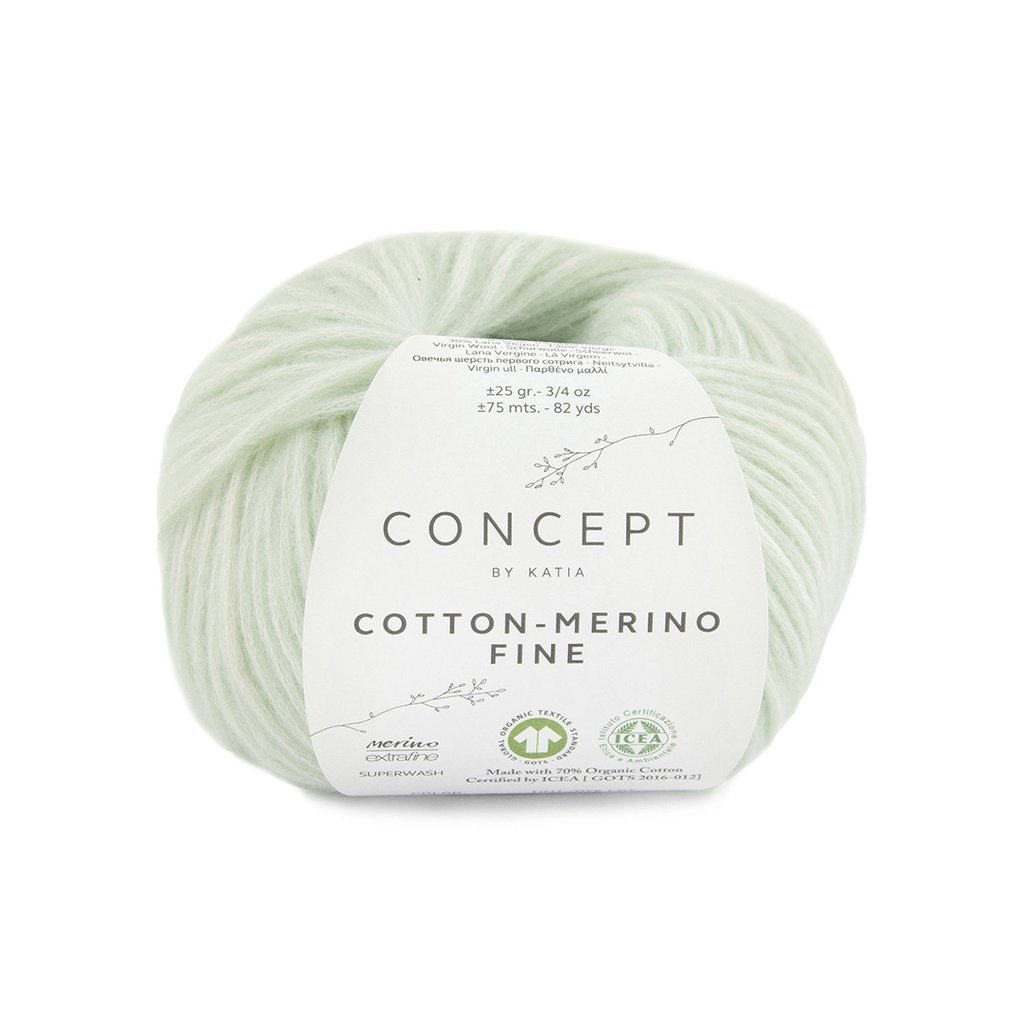Katia Concept Cotton Merino Fine