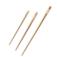 Kinki Amibari Bamboo Blunt Needles (3pc)